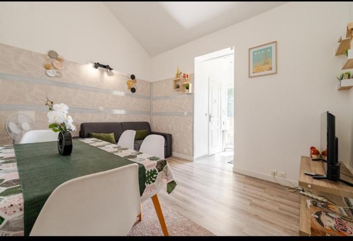 2pieces Paris Appartement