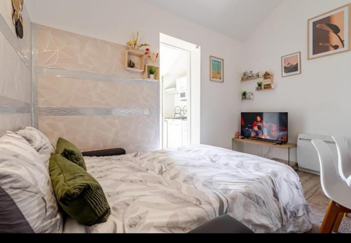 Appartement 2pieces Paris Vaires-sur-Marne